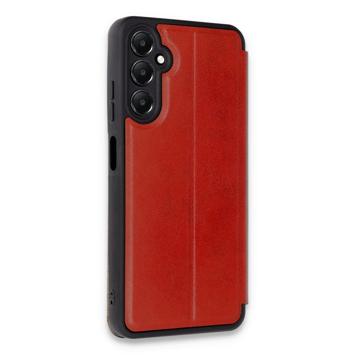 Galaxy A25 5G Kılıf Flip Cover - Kırmızı