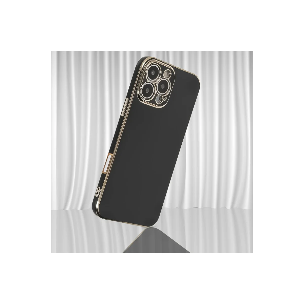 iPhone 16 Pro Max Kılıf Volet Silikon - Kırmızı