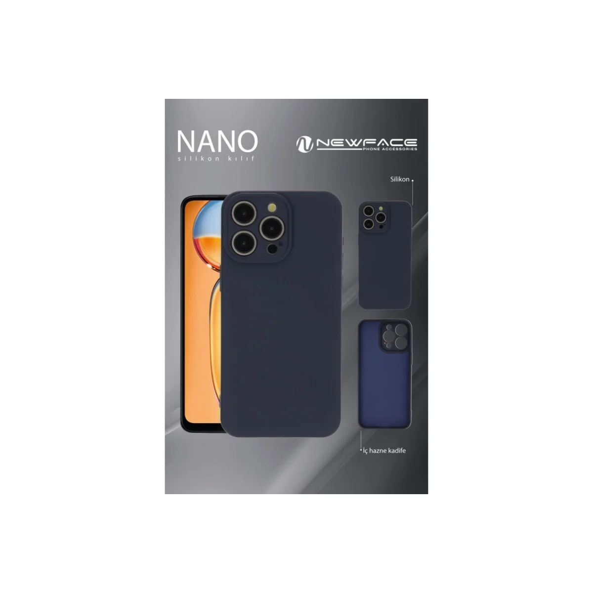 iPhone 16 Pro Max Kılıf Nano içi Kadife Silikon - Kırmızı