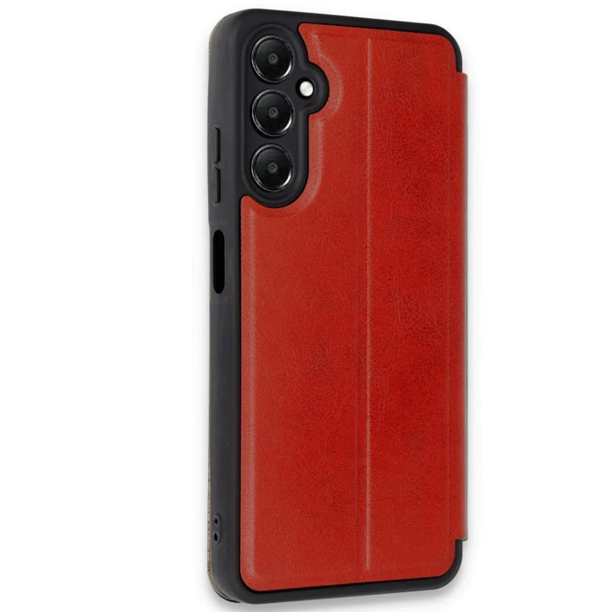 Galaxy A16 5G Kılıf Flip Cover - Kırmızı