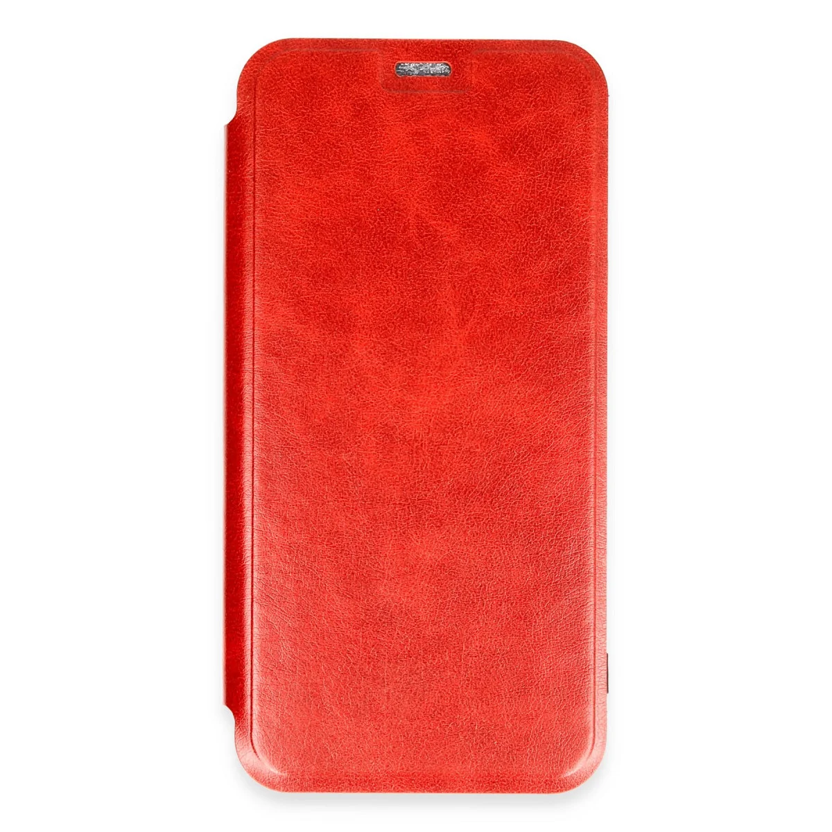iPhone 16 Plus Kılıf Flip Cover - Kırmızı