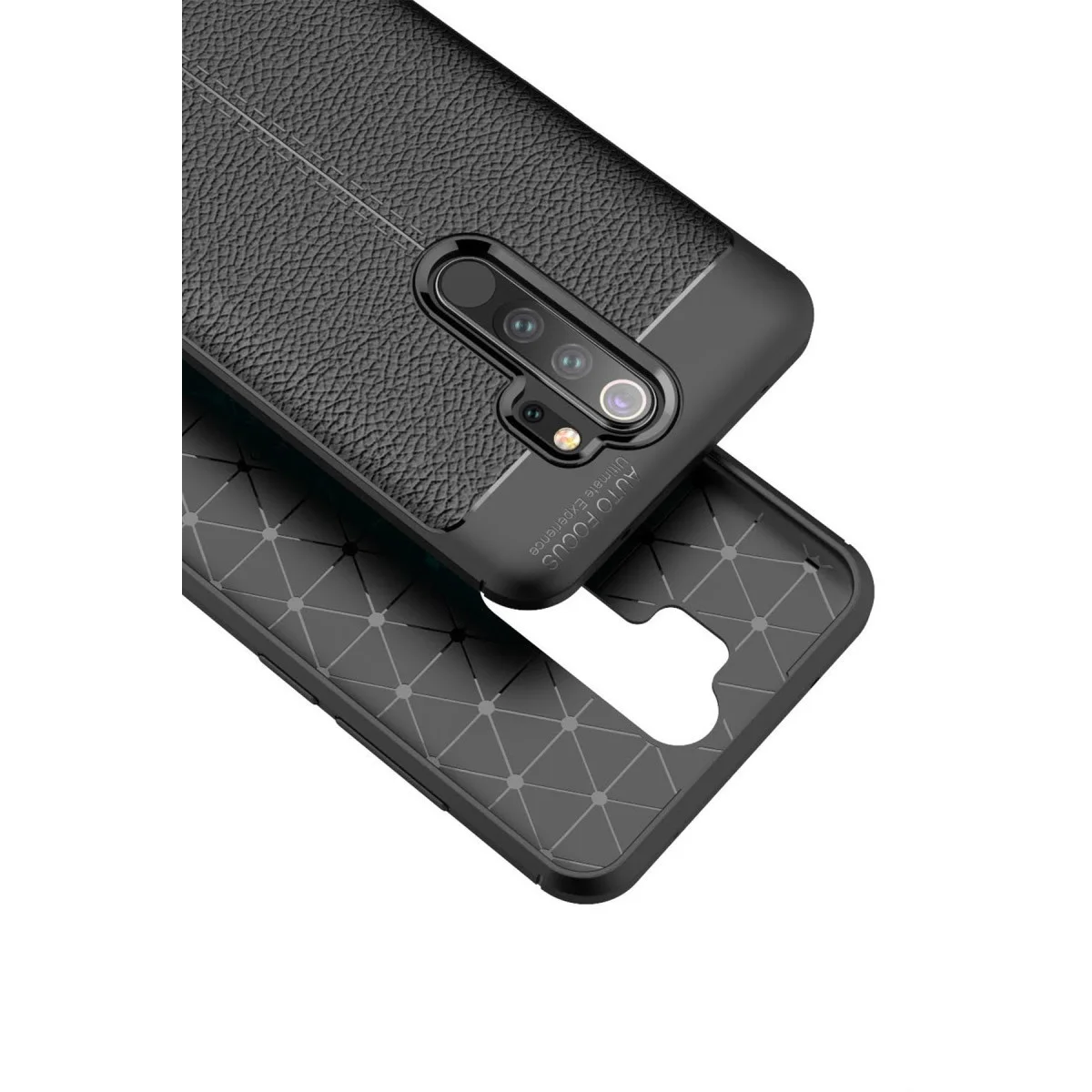Redmi Note 8 Pro Kılıf Auto Focus Kapak - Kırmızı