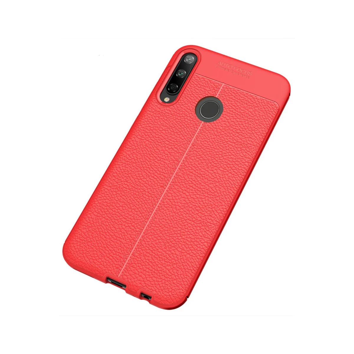P40 Lite E Kılıf Auto Focus Kapak - Kırmızı