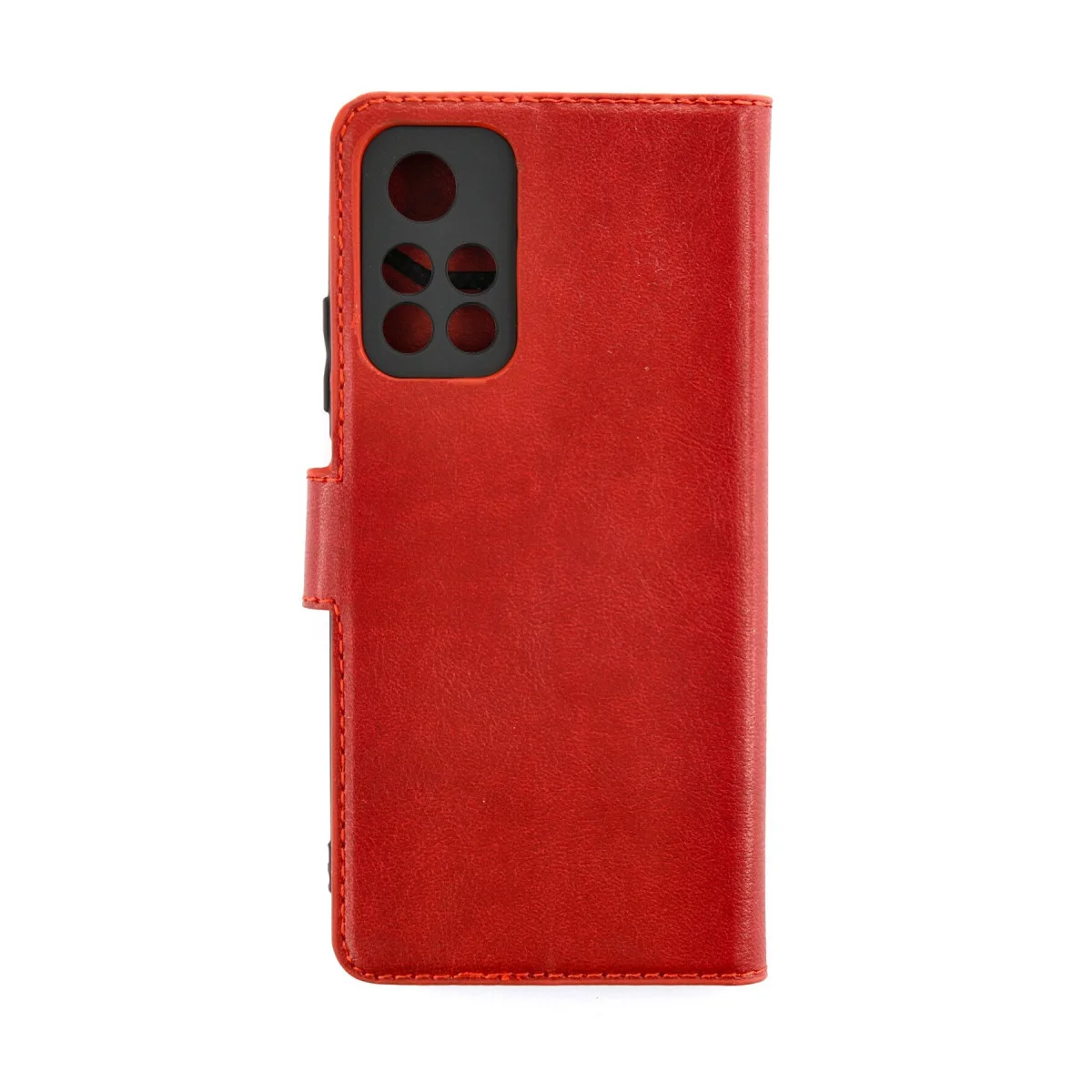 Redmi Note 11T Kılıf Trend S Plus Kapaklı Kılıf - Kırmızı