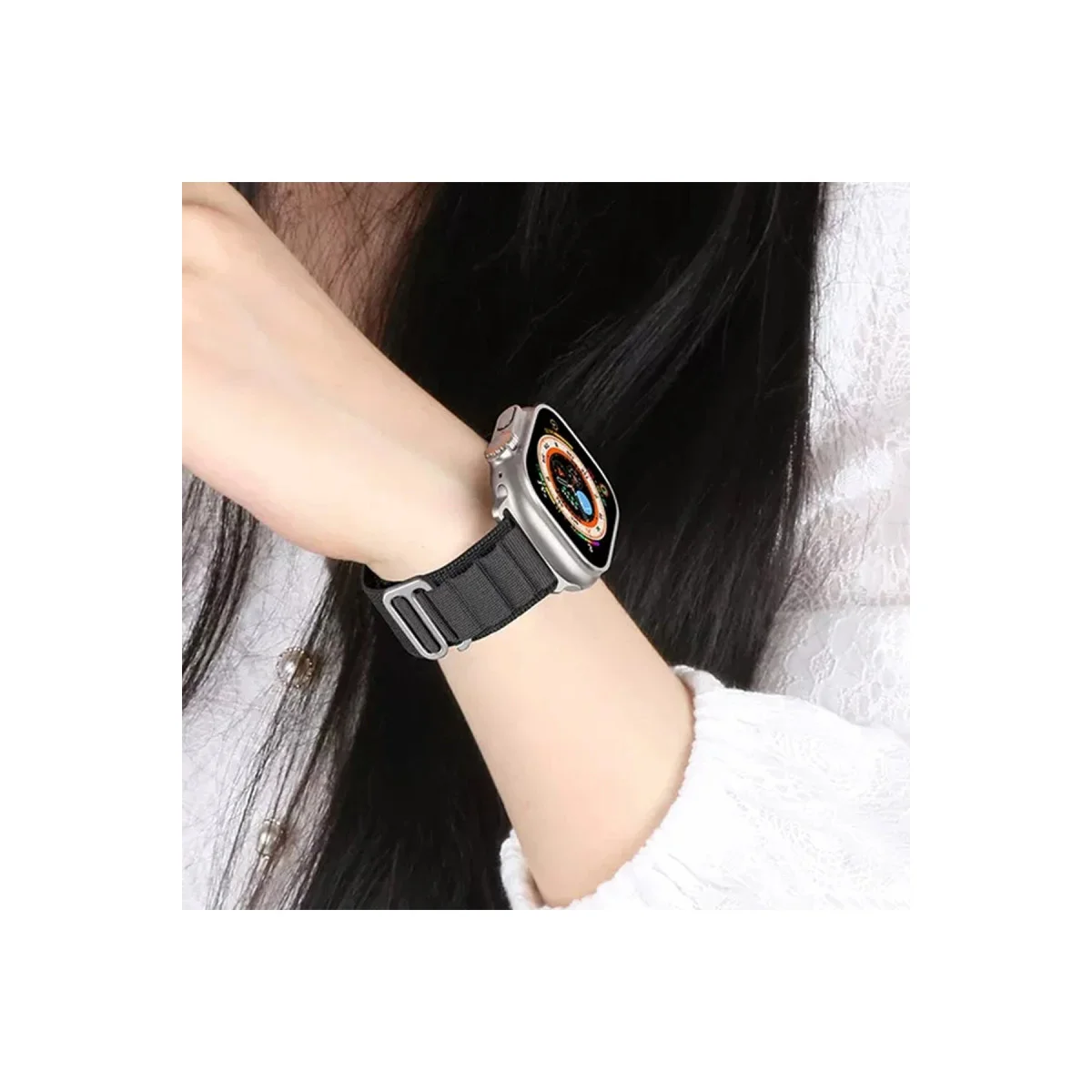 Watch 42mm Mountain Kordon - Kırmızı