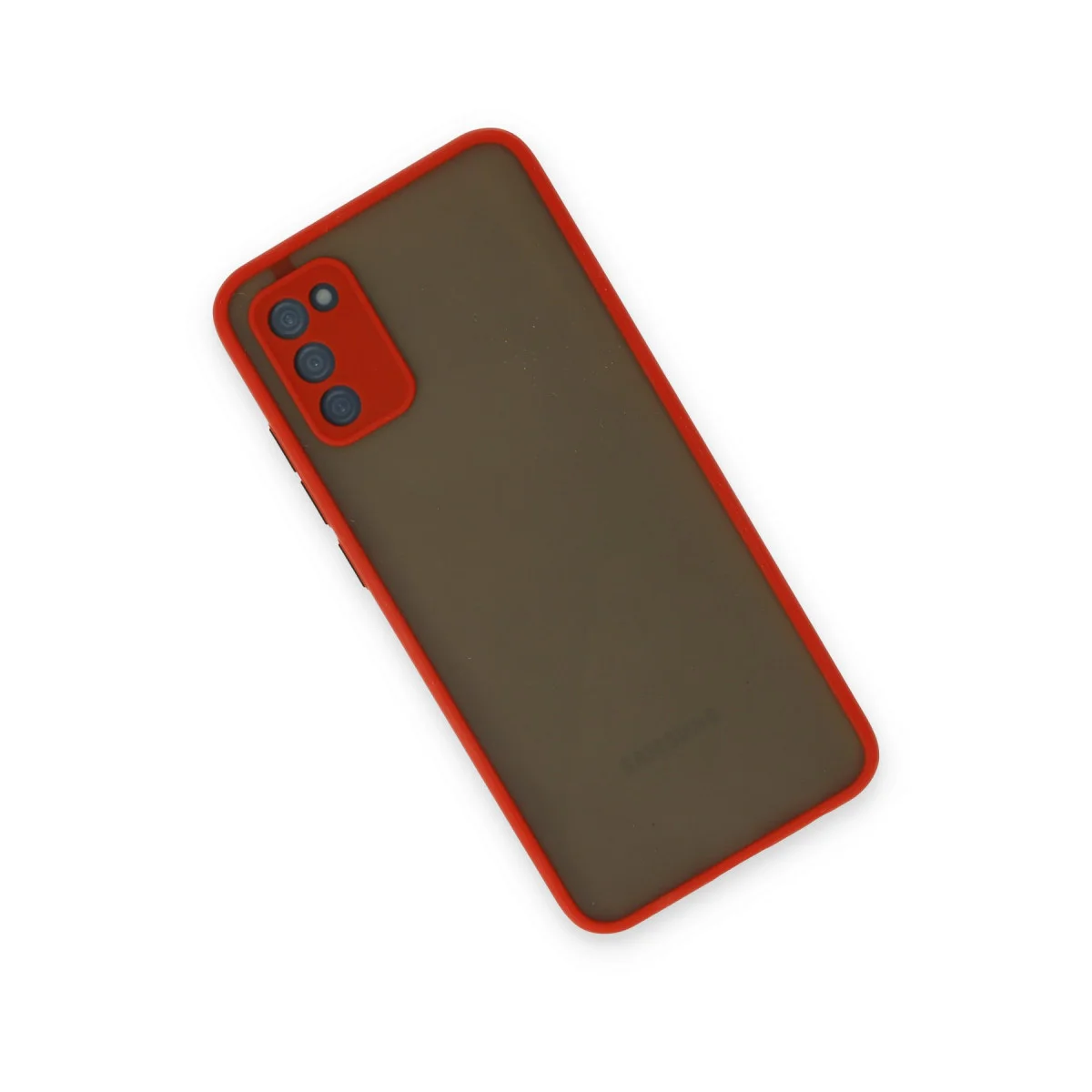 Galaxy S20 FE Kılıf Montreal Silikon Kapak - Kırmızı