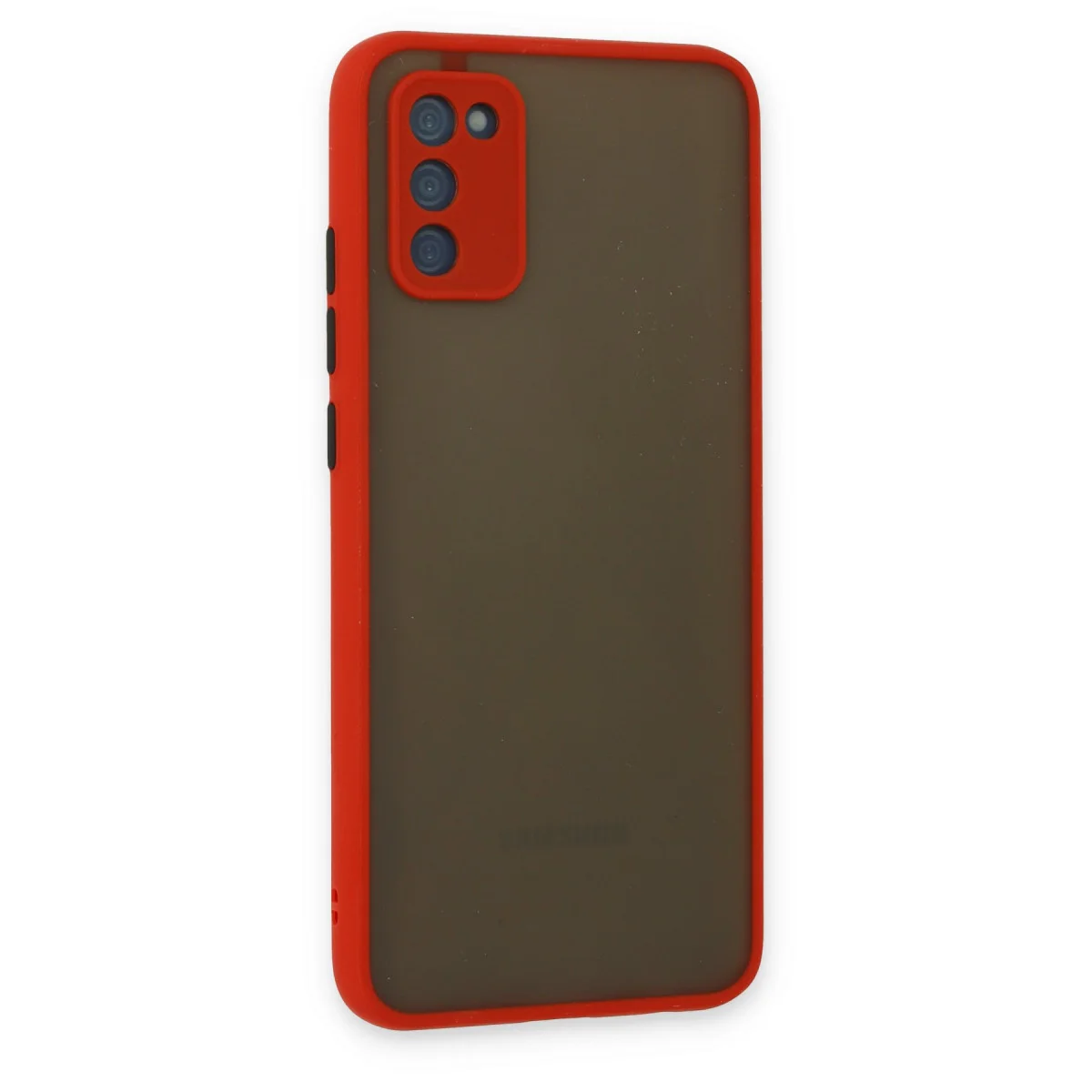 Galaxy S20 FE Kılıf Montreal Silikon Kapak - Kırmızı