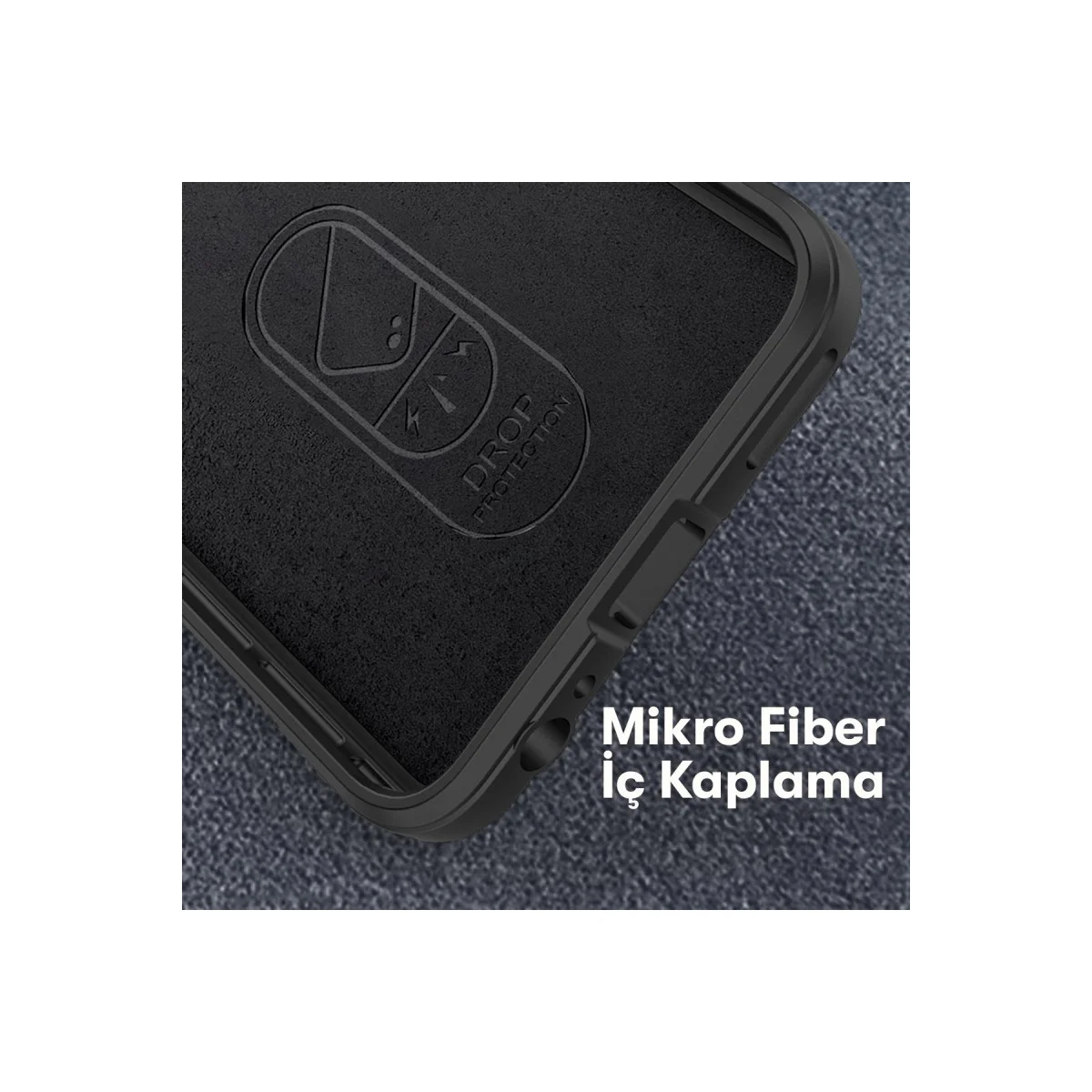 Mate 10 Lite Kılıf Optimum Silikon - Kırmızı