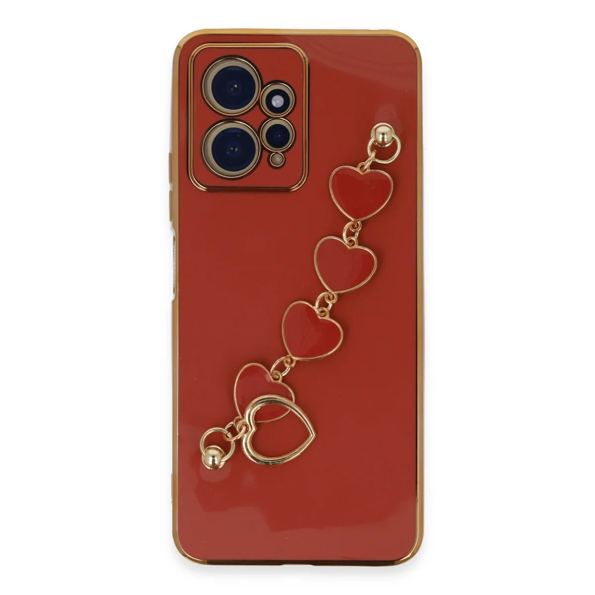 Redmi Note 12 4G Kılıf Esila Silikon - Kırmızı