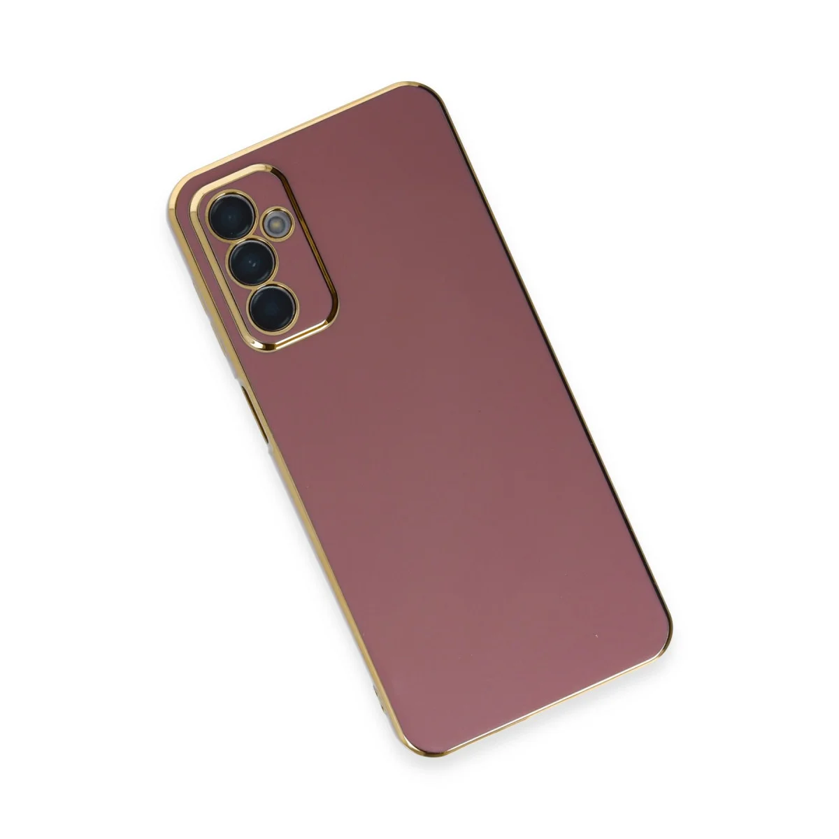 Galaxy A14 4G Kılıf Volet Silikon - Kırmızı