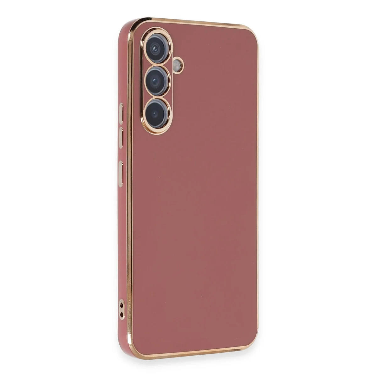 Galaxy A54 5G Kılıf Volet Silikon - Kırmızı