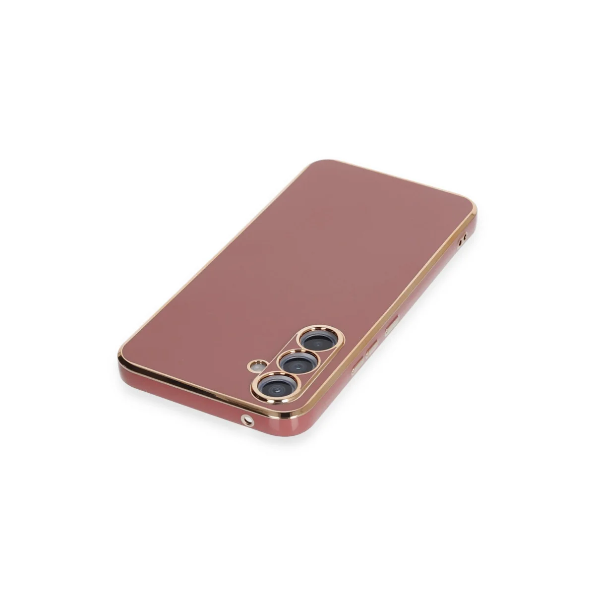 Galaxy A54 5G Kılıf Volet Silikon - Kırmızı
