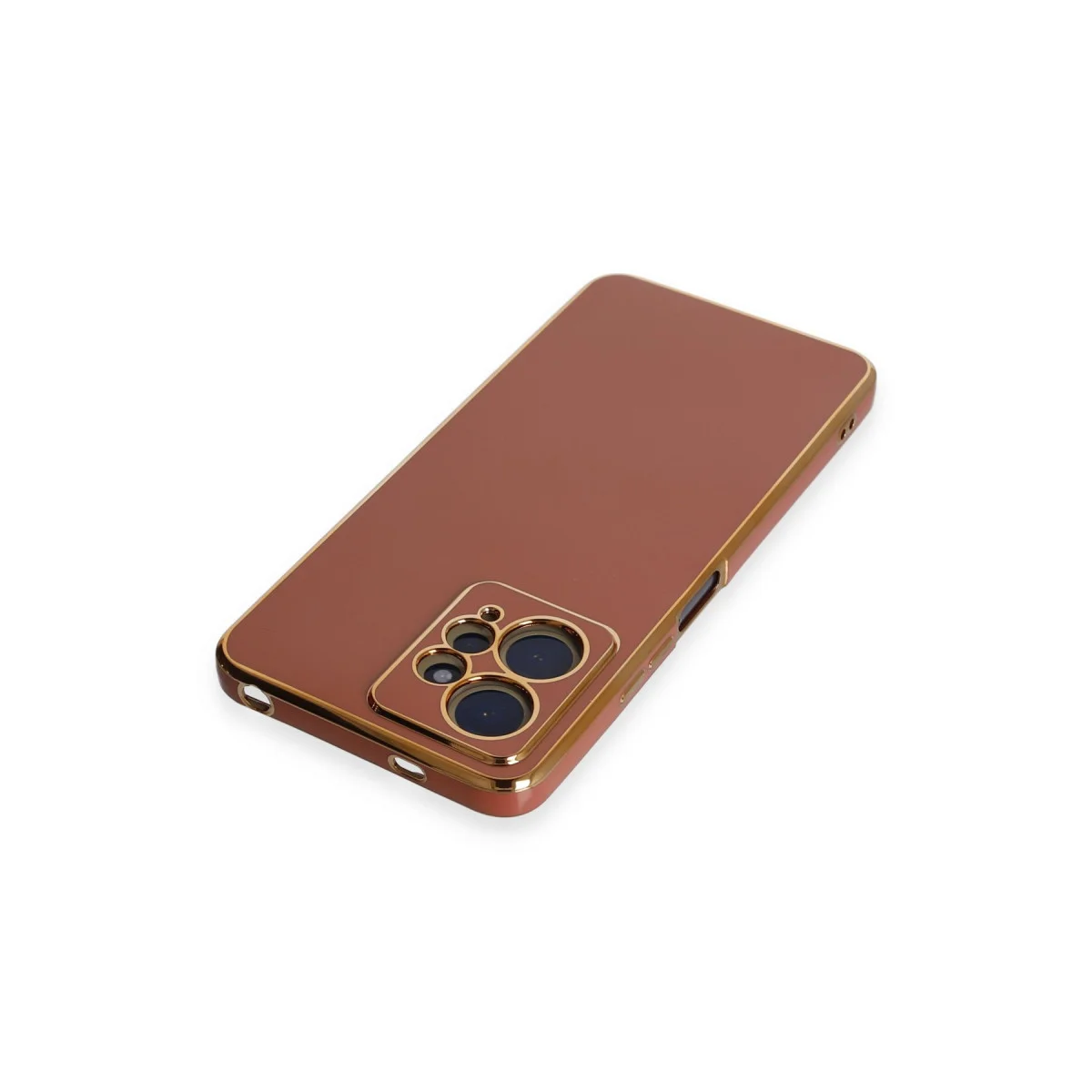 Redmi Note 12 4G Kılıf Volet Silikon - Kırmızı