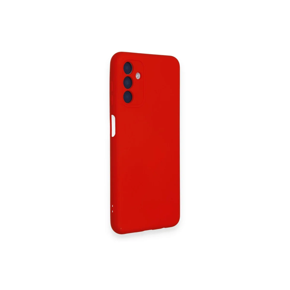 Galaxy A14 4G Kılıf Nano içi Kadife Silikon - Kırmızı
