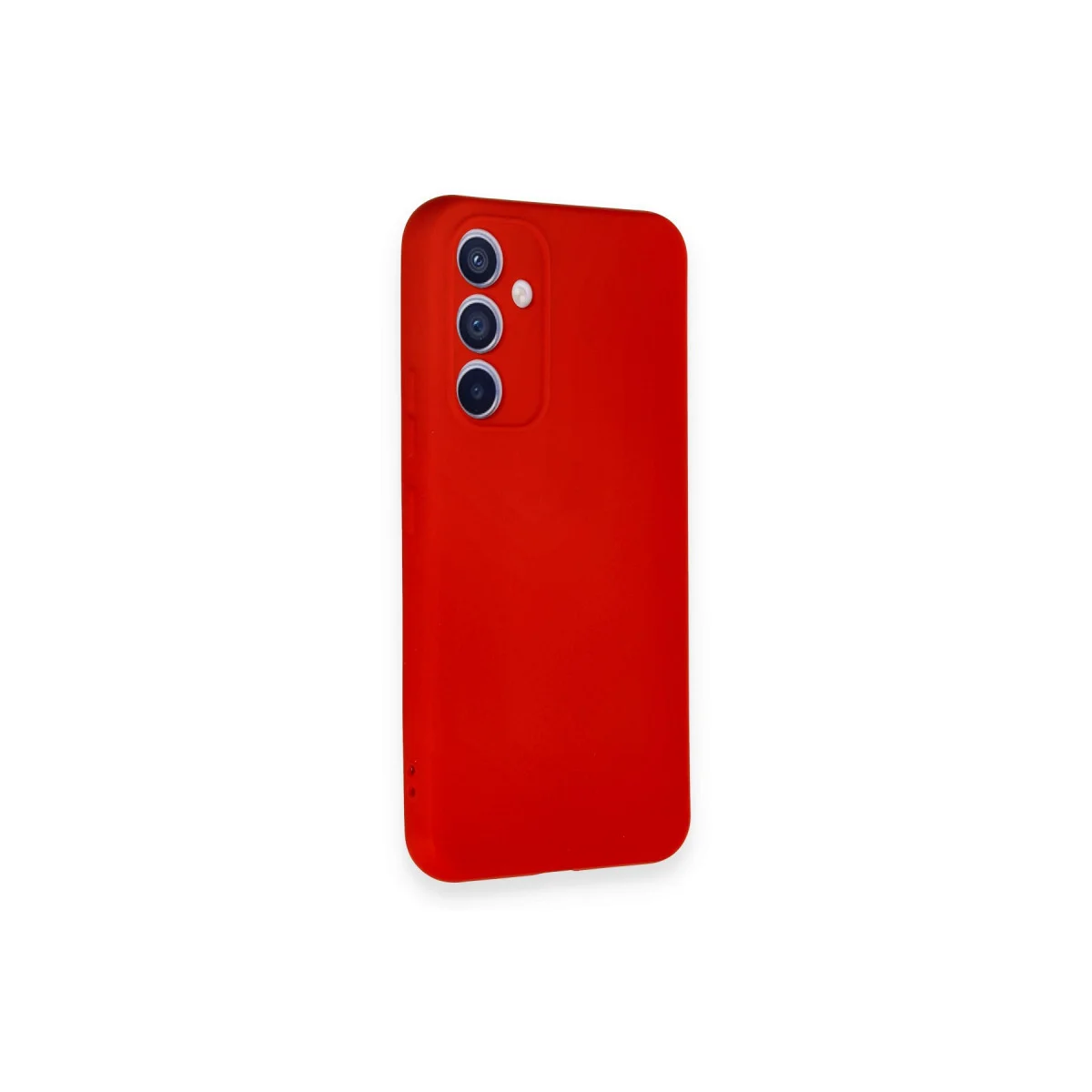 Galaxy A54 5G Kılıf Nano içi Kadife Silikon - Kırmızı