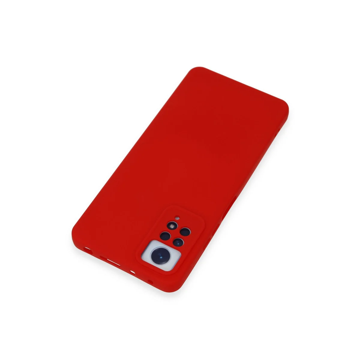 Redmi Note 12 Pro 4G Kılıf Nano içi Kadife Silikon - Kırmızı