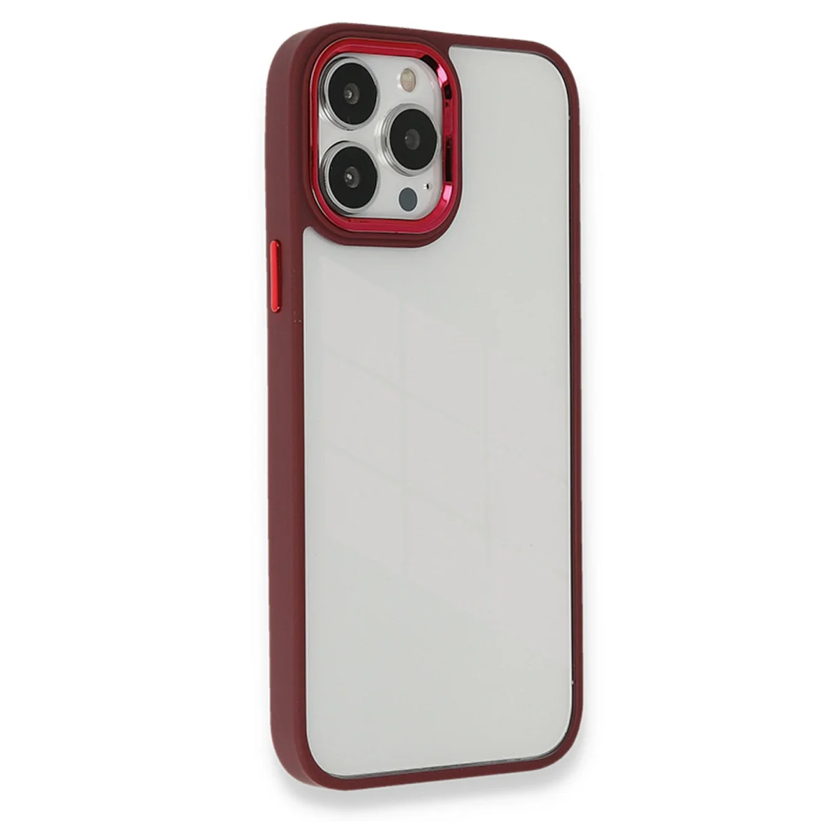 iPhone 13 Pro Kılıf Dora Kapak - Kırmızı
