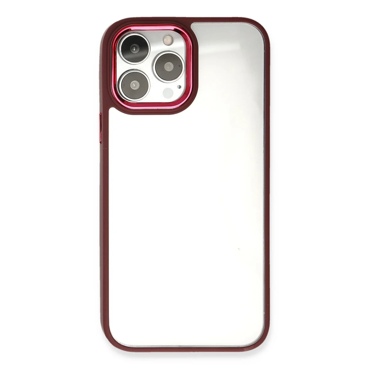 iPhone 13 Pro Max Kılıf Dora Kapak - Kırmızı