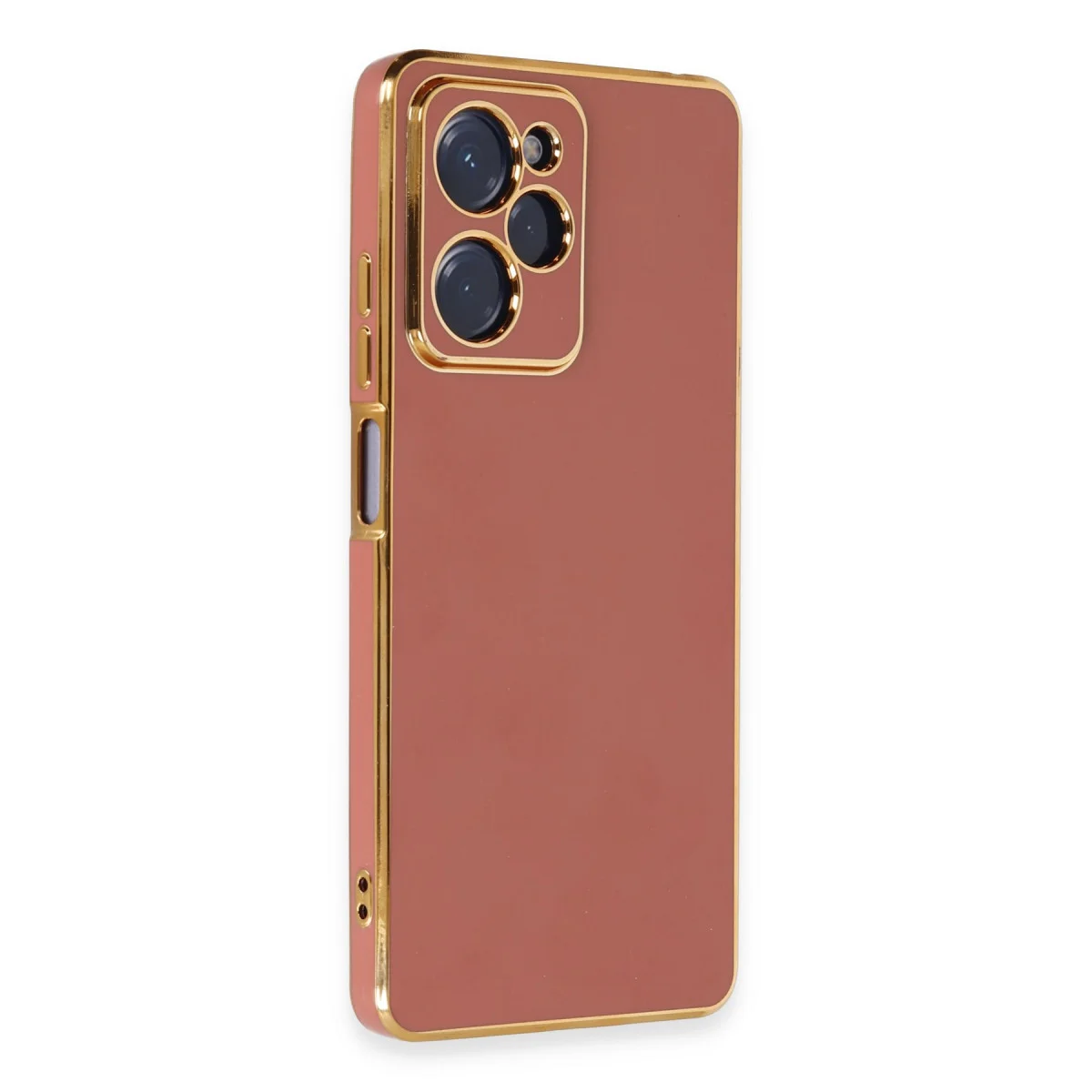 Poco X5 Pro 5G Kılıf Volet Silikon - Kırmızı