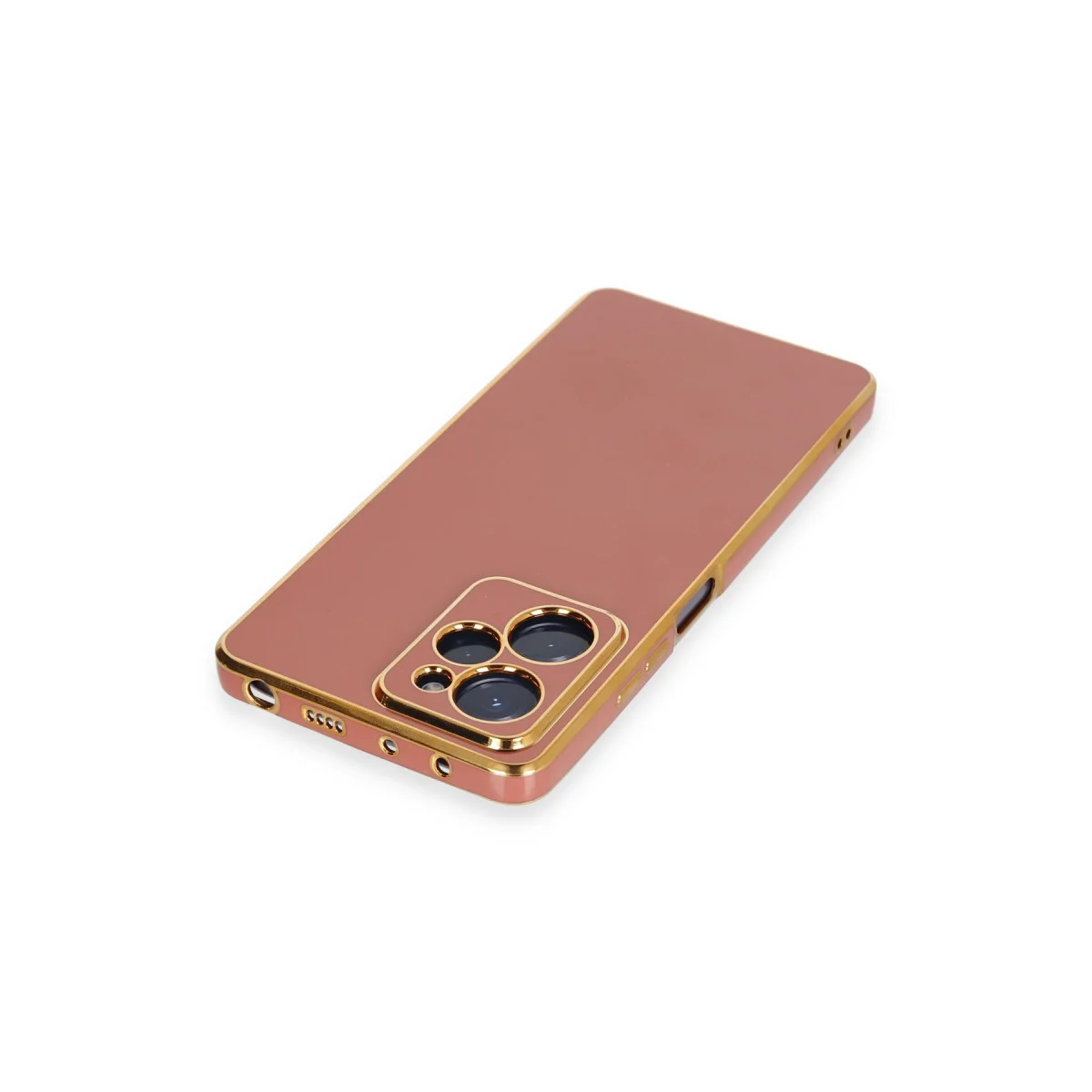 Poco X5 Pro 5G Kılıf Volet Silikon - Kırmızı