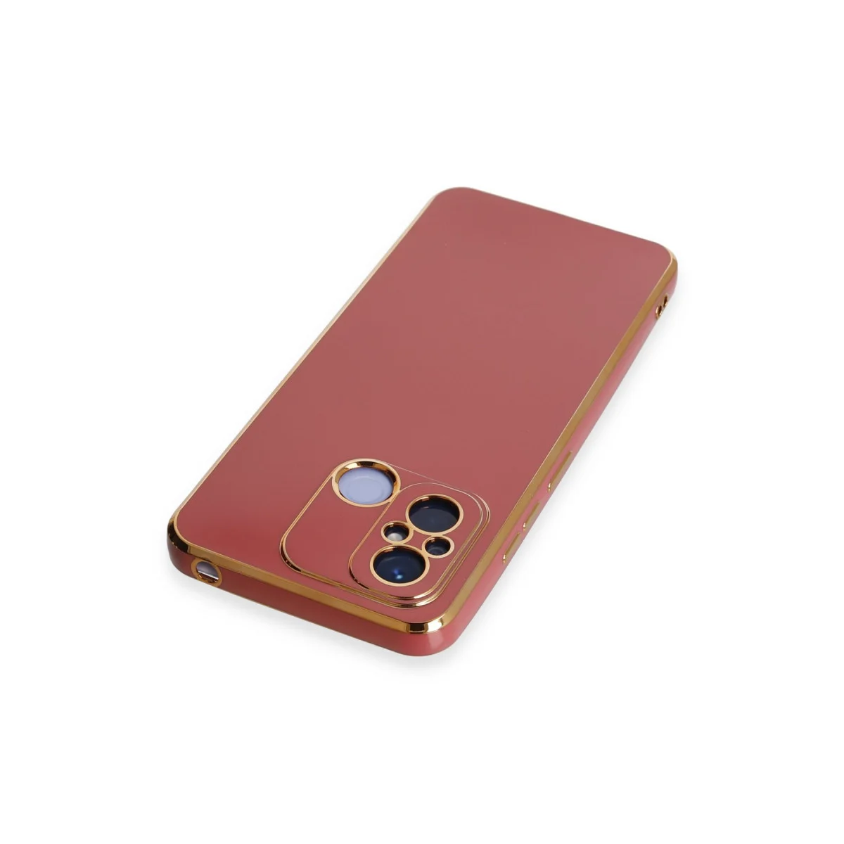 Redmi 12C Kılıf Volet Silikon - Kırmızı