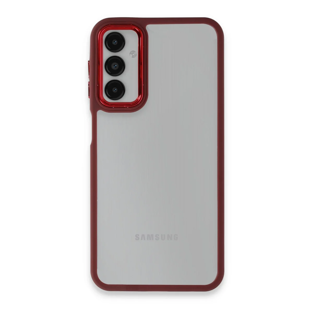 Galaxy A24 4G Kılıf Dora Kapak - Kırmızı