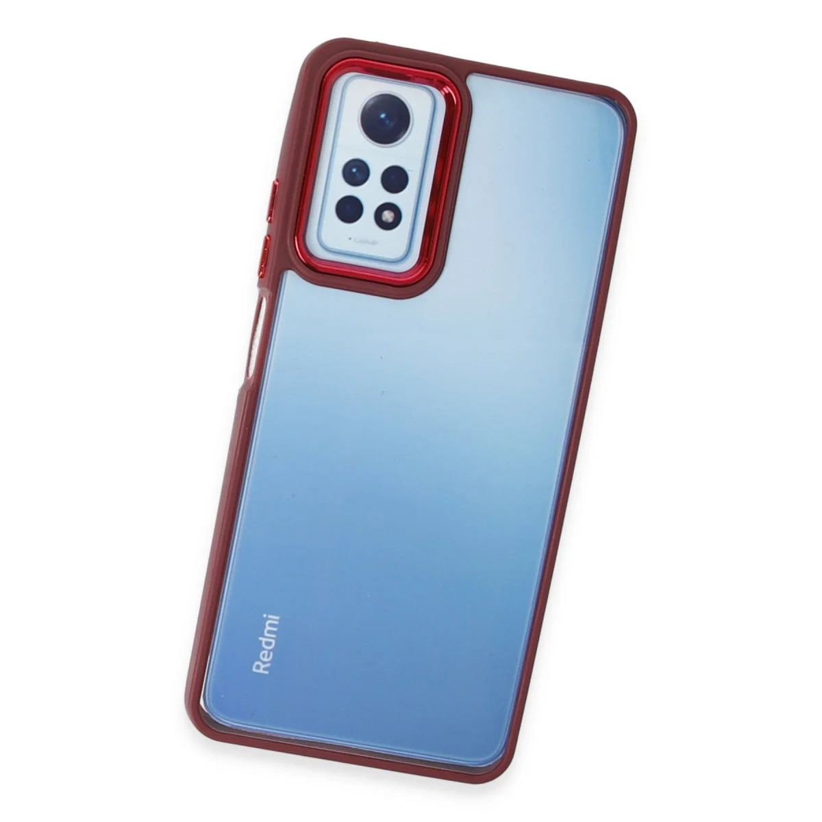 Redmi Note 12 Pro 4G Kılıf Dora Kapak - Kırmızı