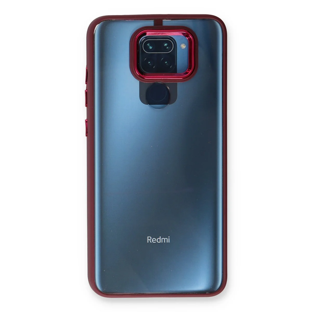 Redmi Note 9 Kılıf Dora Kapak - Kırmızı