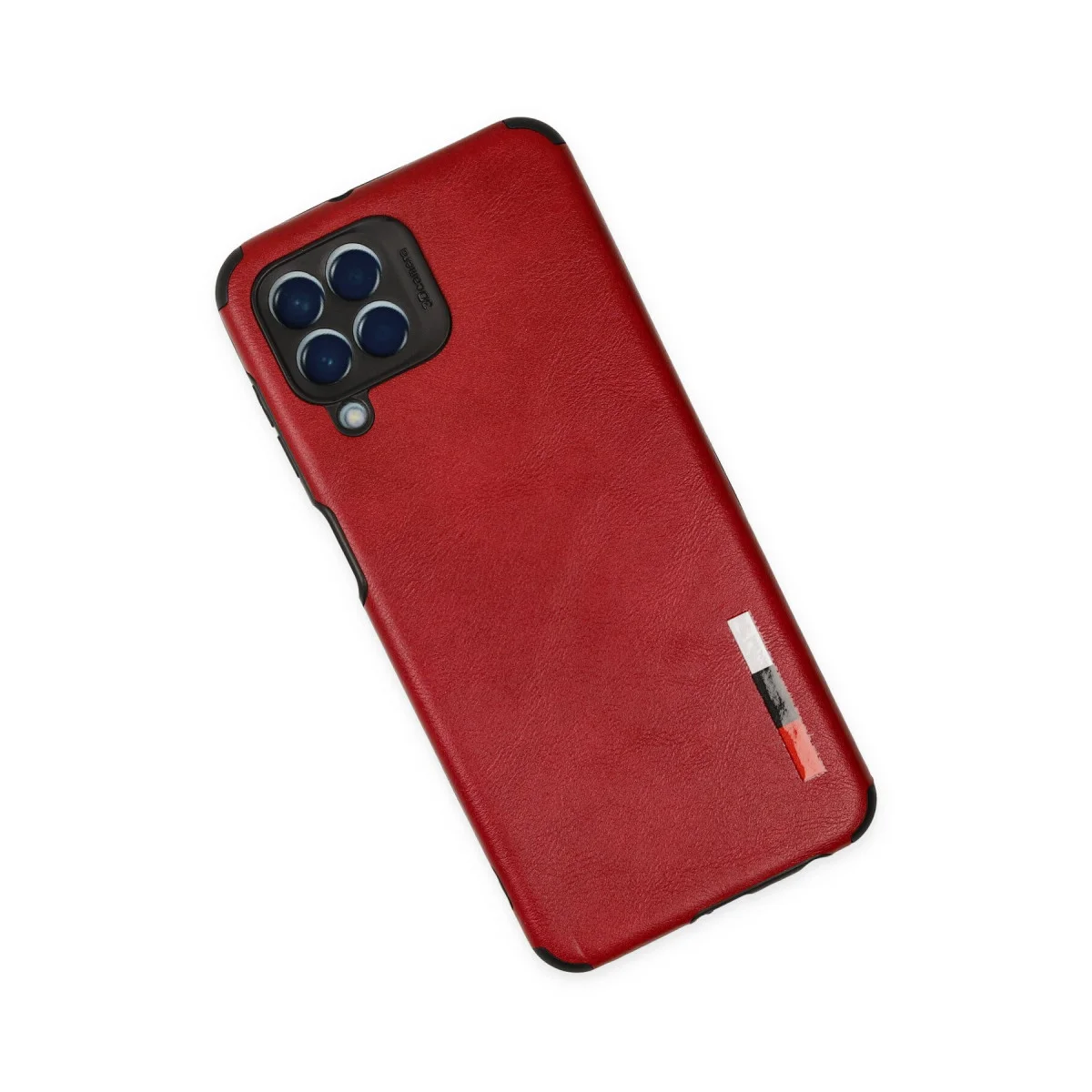 Galaxy M33 Kılıf Loop Deri Silikon - Kırmızı