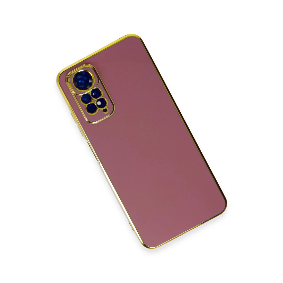 Redmi Note 11 Kılıf Volet Silikon - Kırmızı