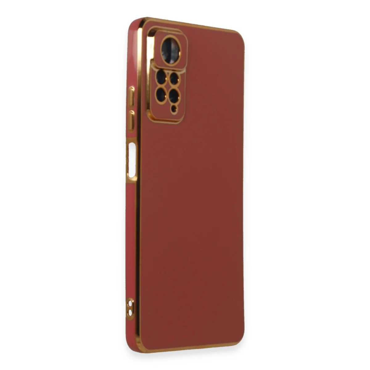 Redmi Note 11 Pro Kılıf Volet Silikon - Kırmızı