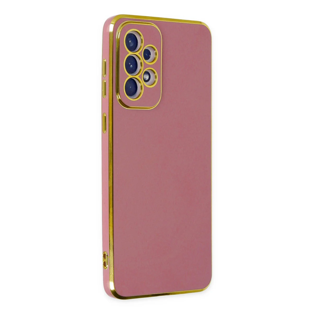 Galaxy A53 5G Kılıf Volet Silikon - Kırmızı