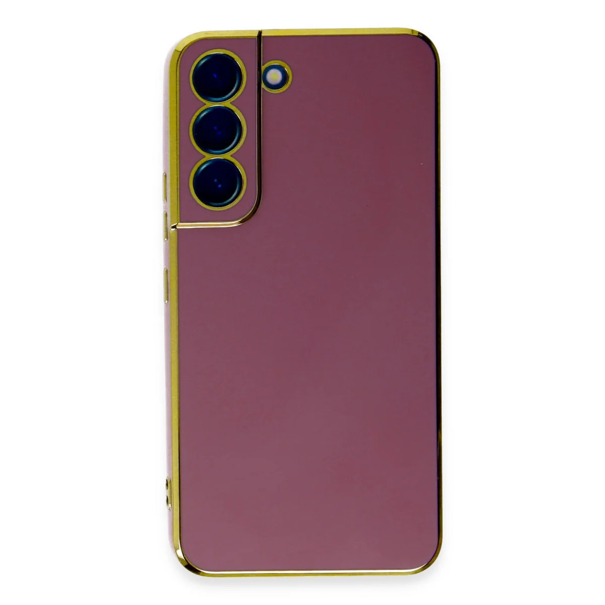 Galaxy S22 Plus Kılıf Volet Silikon - Kırmızı