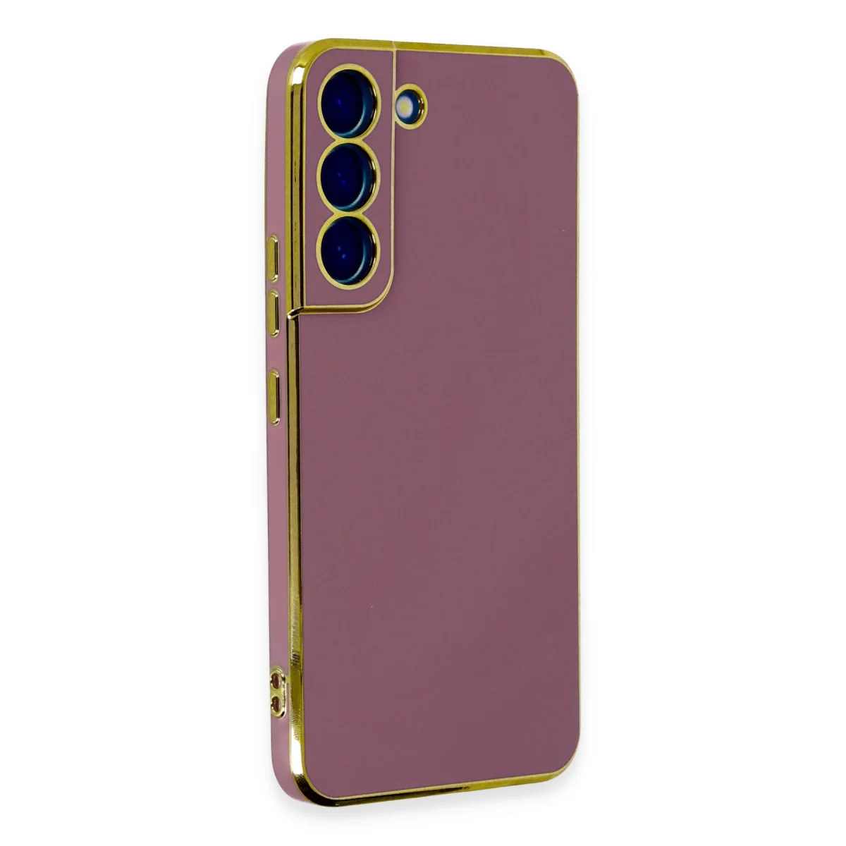 Galaxy S22 Plus Kılıf Volet Silikon - Kırmızı