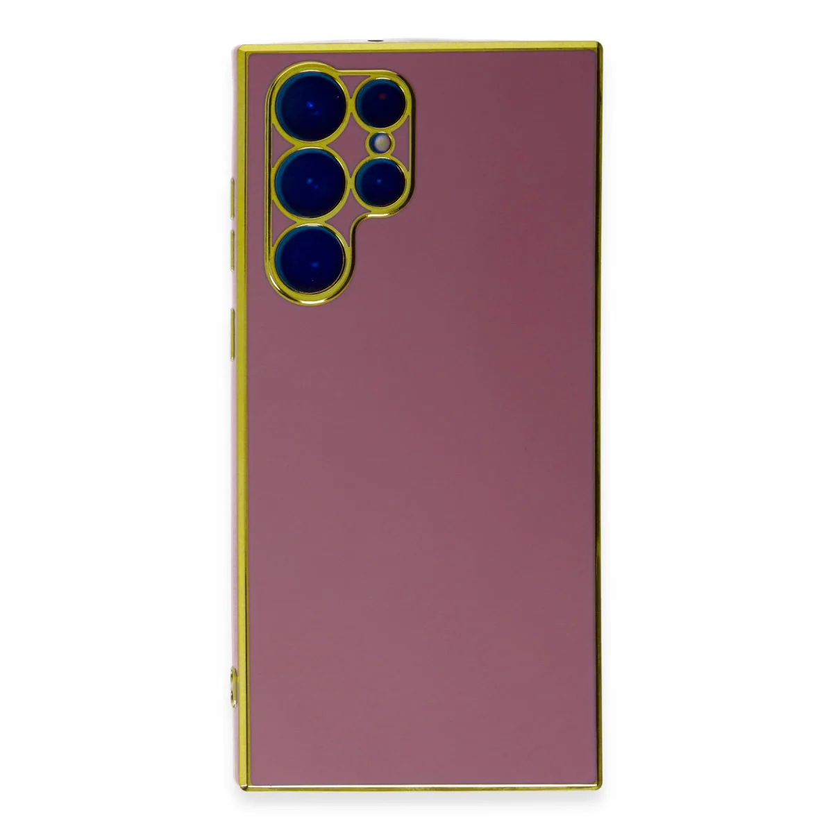 Galaxy S22 Ultra Kılıf Volet Silikon - Kırmızı