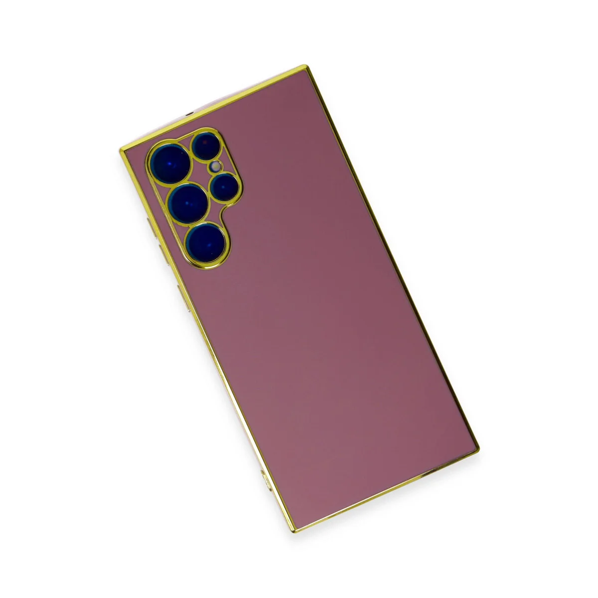 Galaxy S22 Ultra Kılıf Volet Silikon - Kırmızı