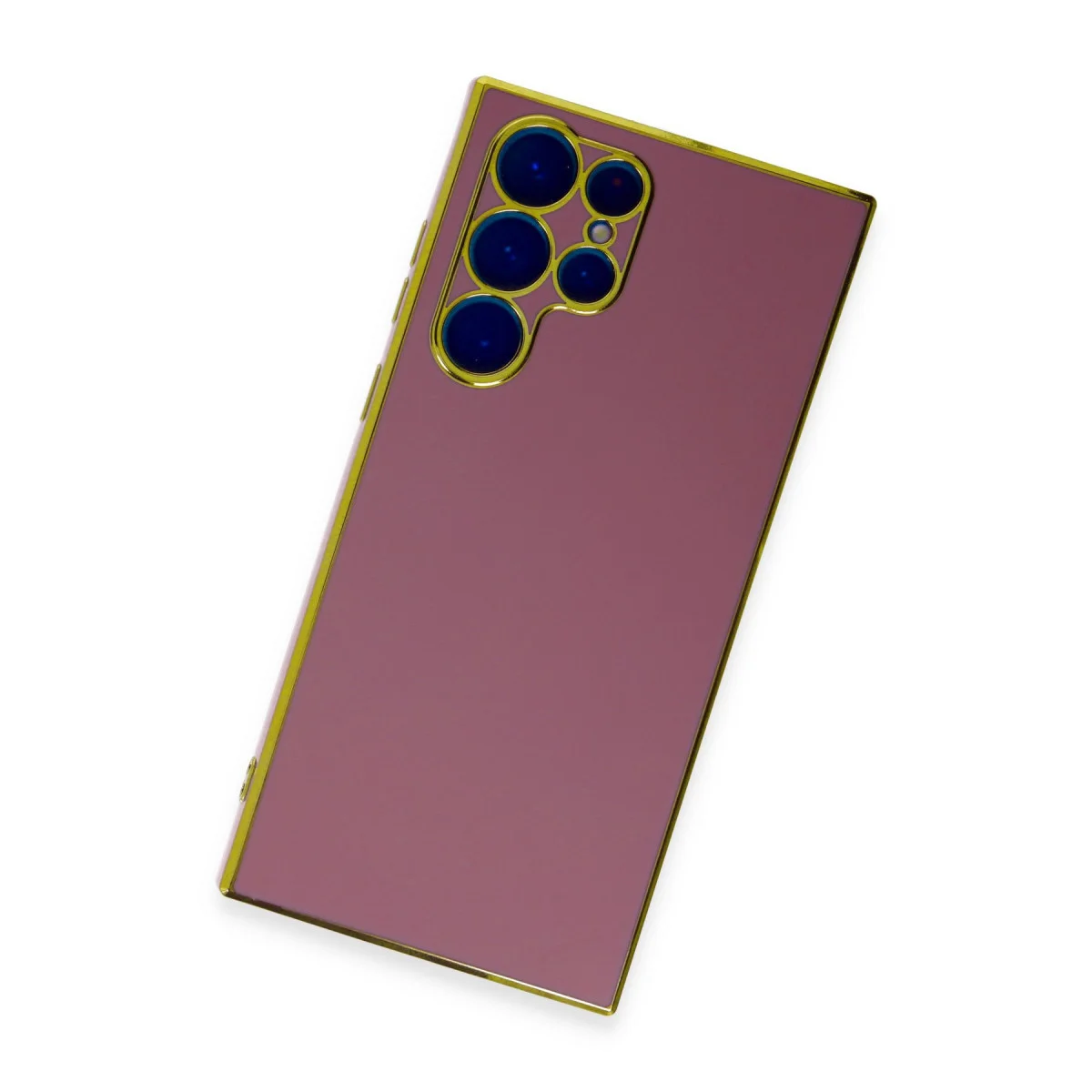 Galaxy S22 Ultra Kılıf Volet Silikon - Kırmızı