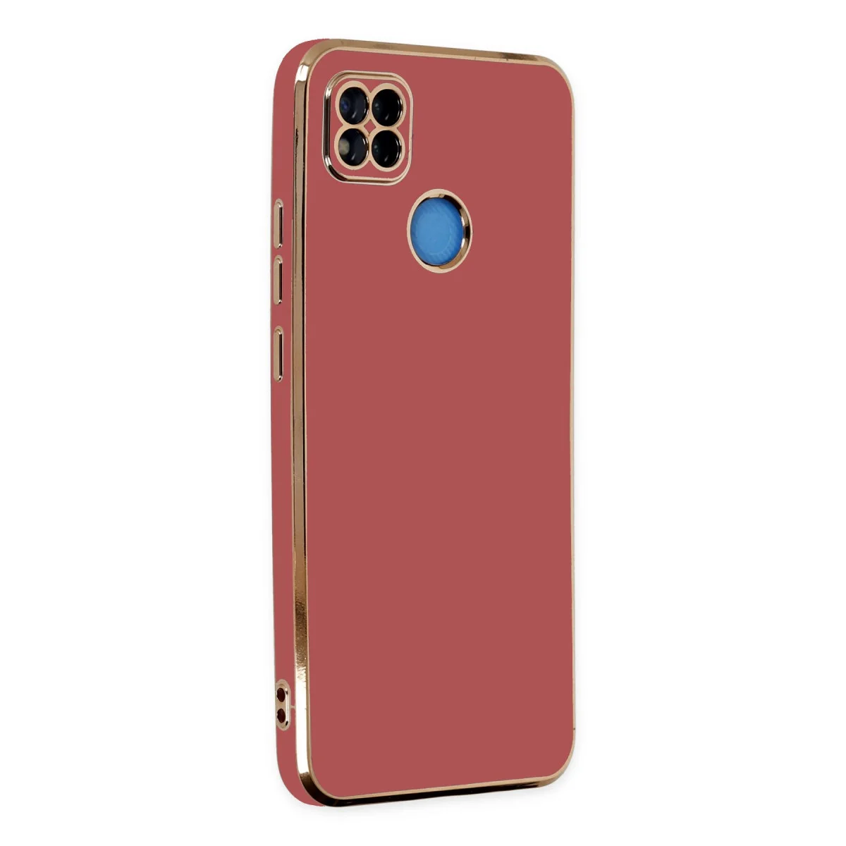 Redmi 9C Kılıf Volet Silikon - Kırmızı