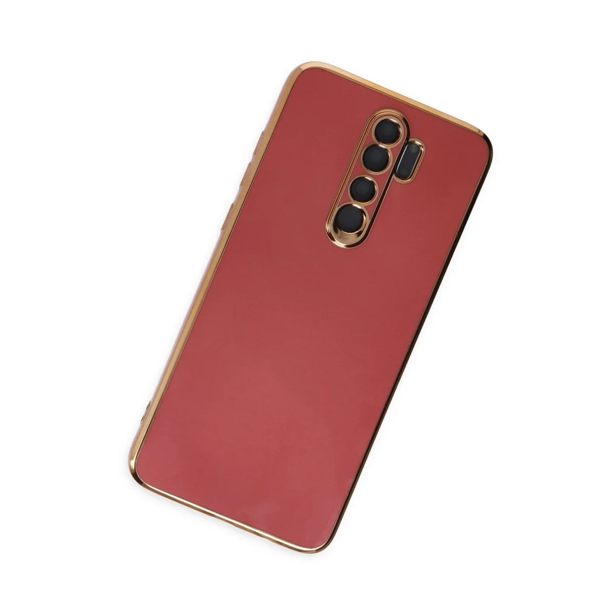 Redmi Note 8 Pro Kılıf Volet Silikon - Kırmızı