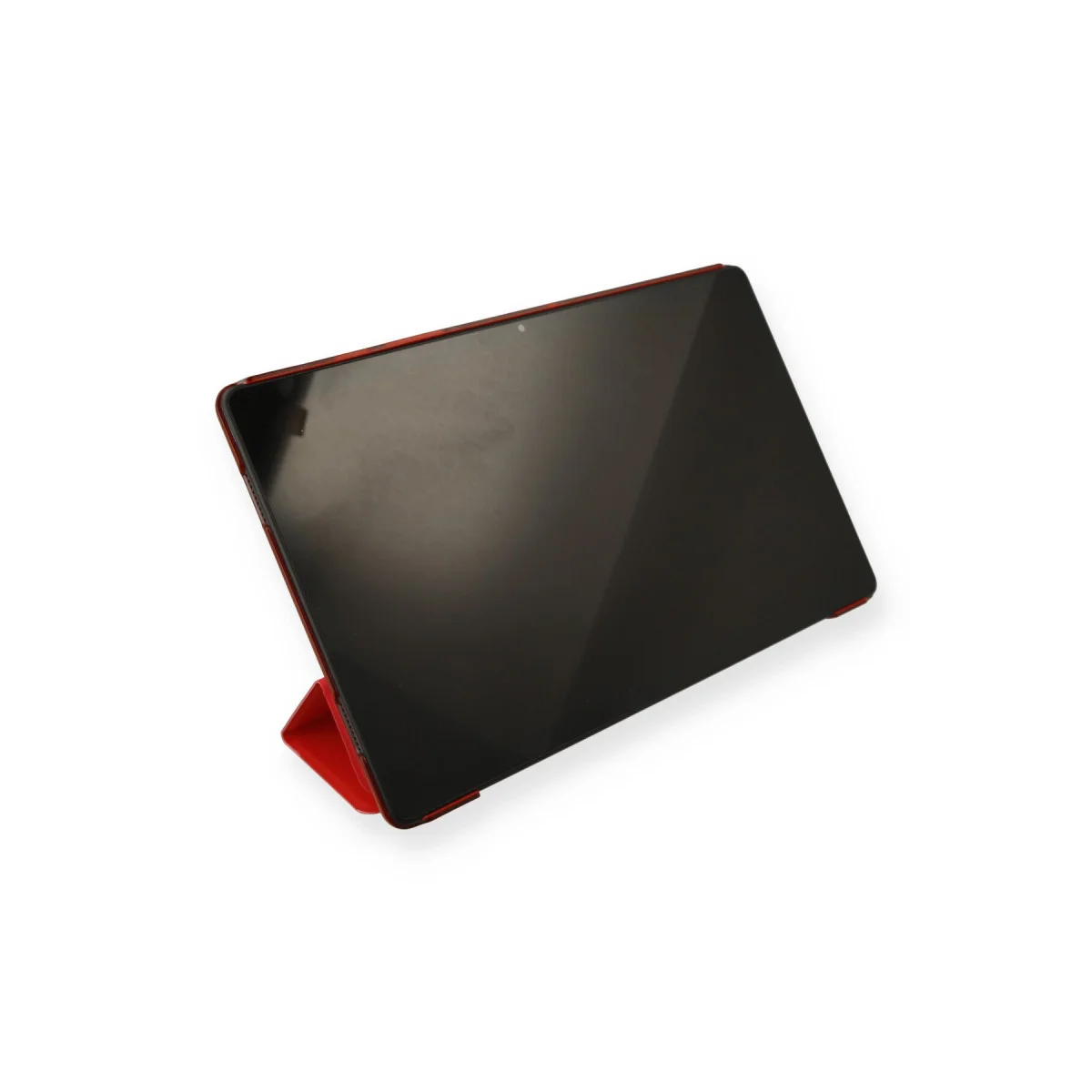 iPad 10.2 (7.nesil) Kılıf Tablet Smart Kılıf - Kırmızı