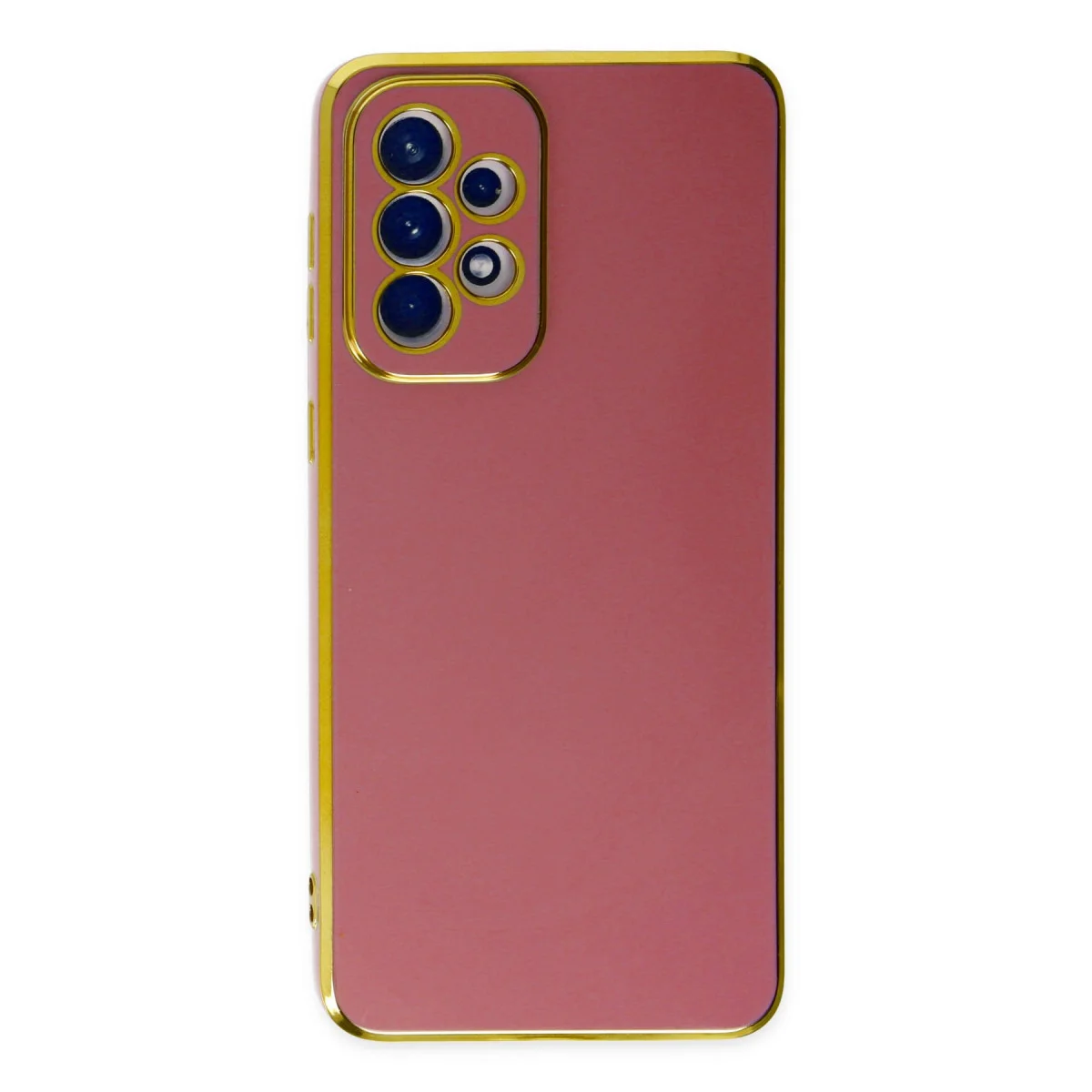 Galaxy A73 5G Kılıf Volet Silikon - Kırmızı