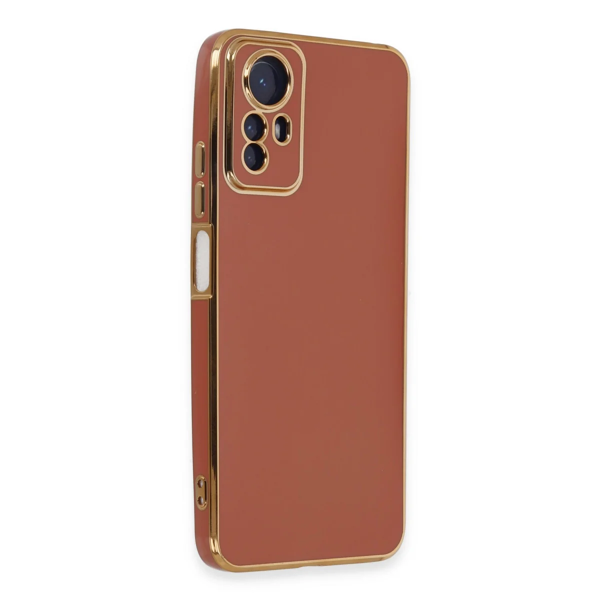 Redmi Note 12S Kılıf Volet Silikon - Kırmızı