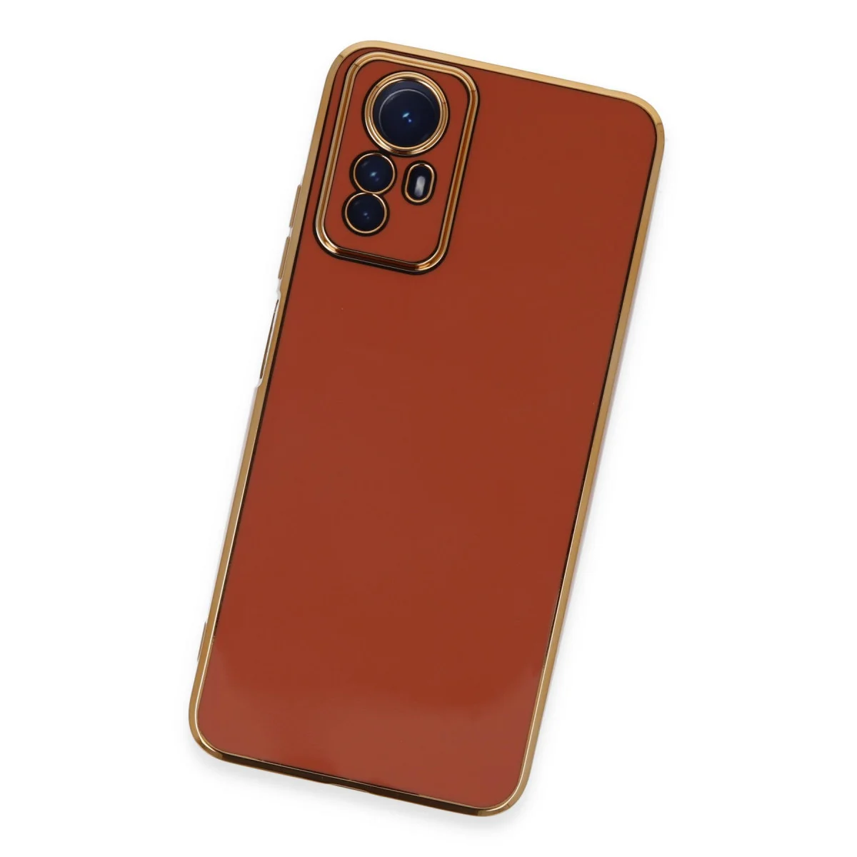 Redmi Note 12S Kılıf Volet Silikon - Kırmızı