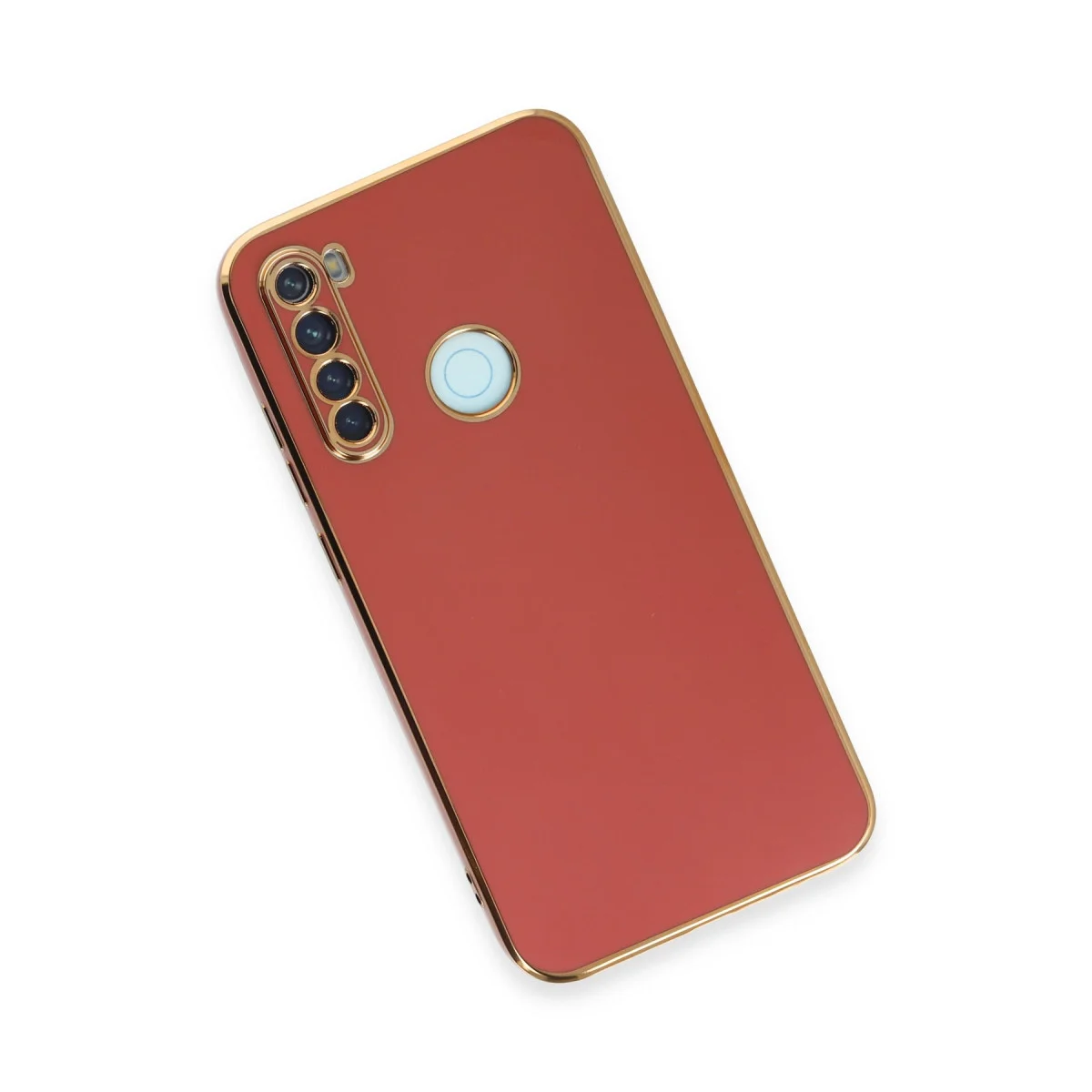 Redmi Note 8 Kılıf Volet Silikon - Kırmızı