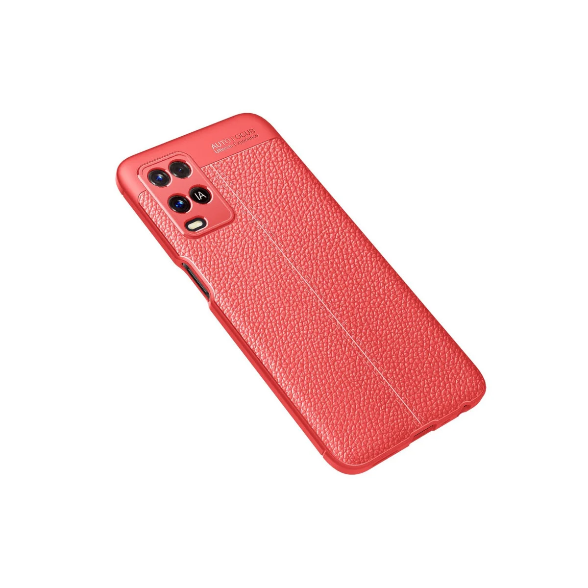 A54 4G Kılıf Auto Focus Kapak - Kırmızı