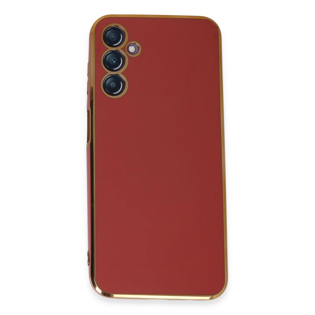 Galaxy M14 5G Kılıf Volet Silikon - Kırmızı