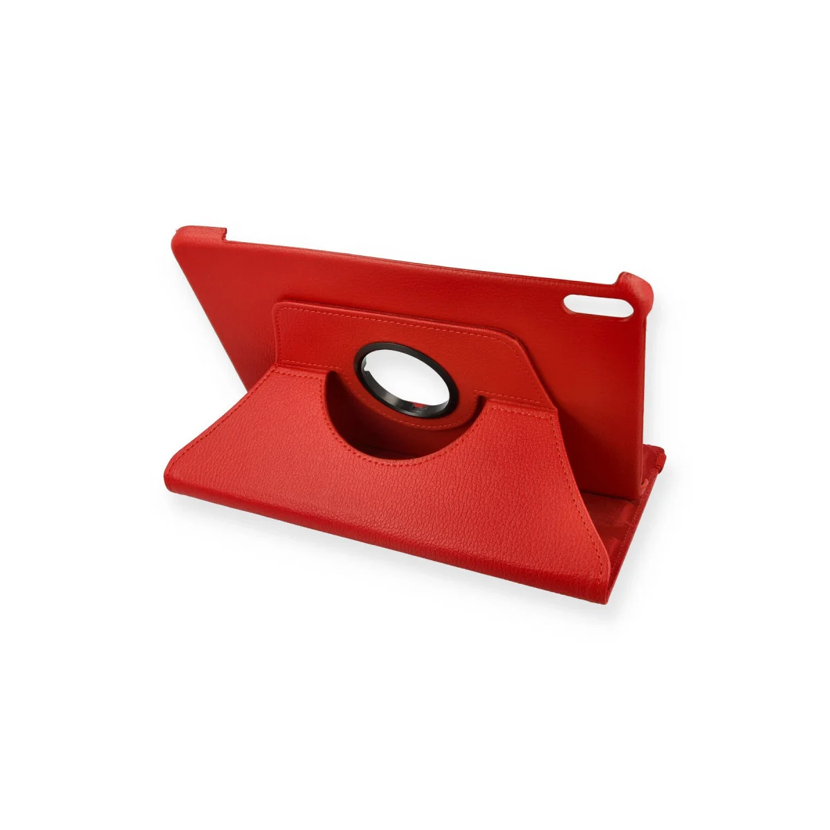 Pad 8 12 Kılıf 360 Tablet Deri Kılıf - Kırmızı