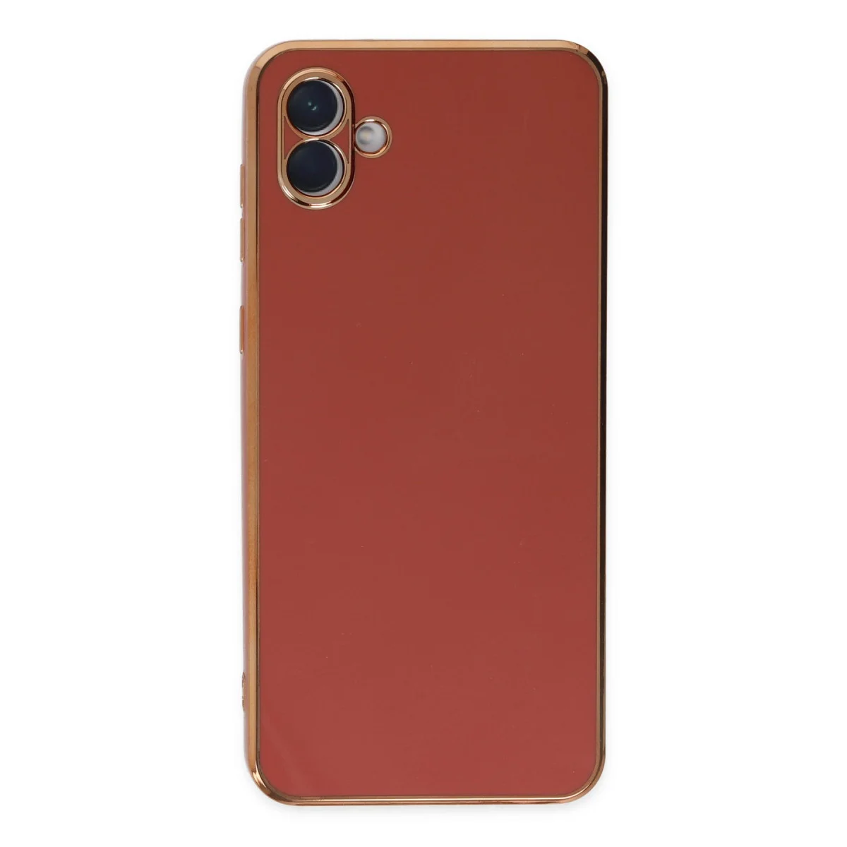 Galaxy A04 Kılıf Volet Silikon - Kırmızı