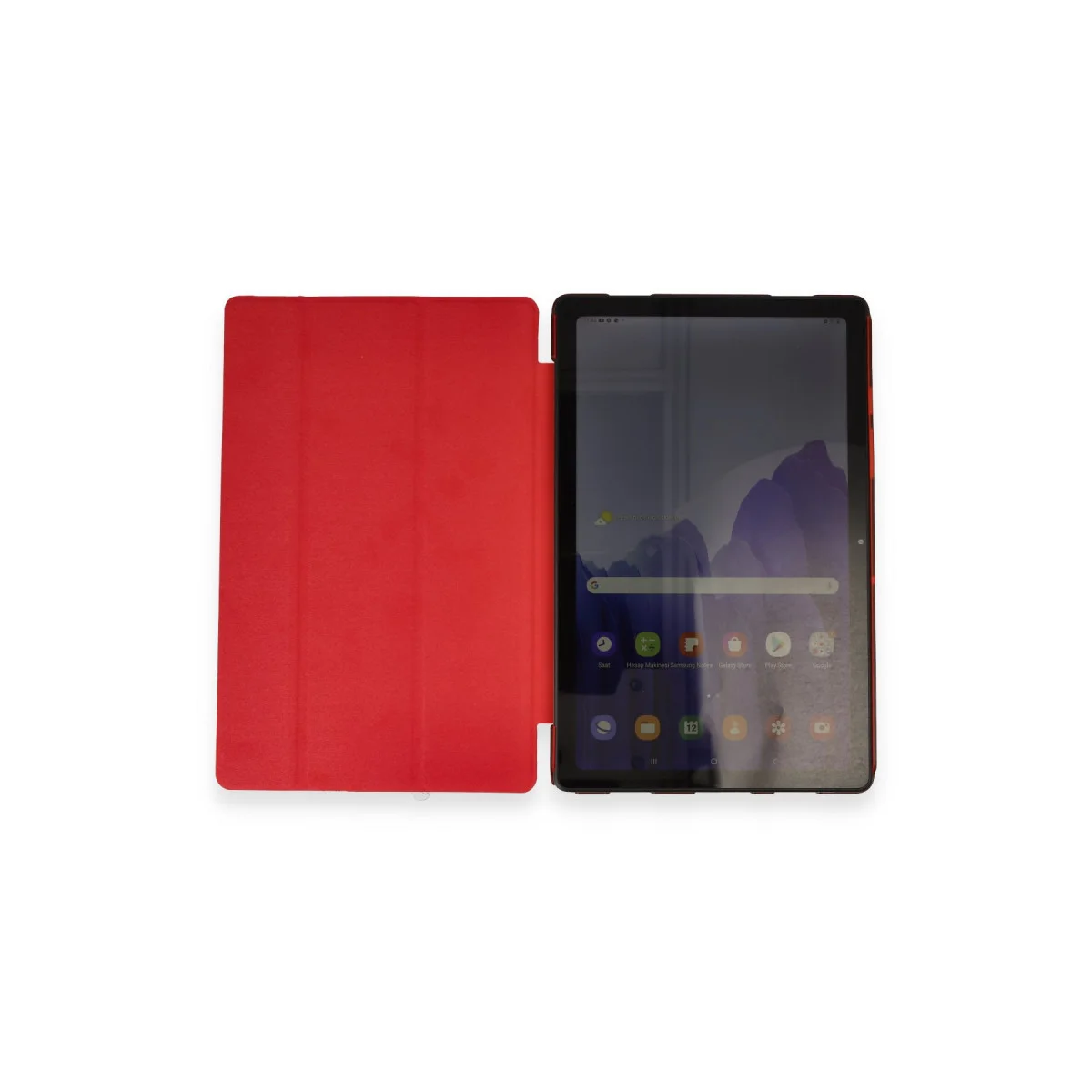 Pad 8 12 Kılıf Tablet Smart Kılıf - Kırmızı