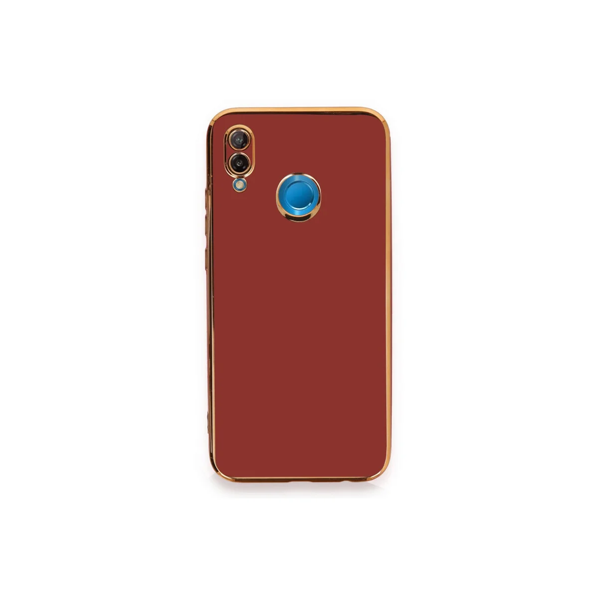 P20 Lite Kılıf Volet Silikon - Kırmızı